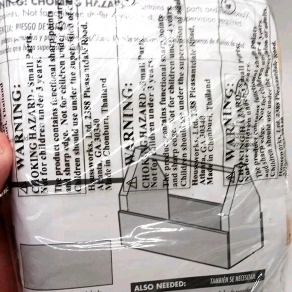 The Home Depot Lil Toolbox Kids Workshop Lot Of 2 -New + Sealed - Picture 3 of 6